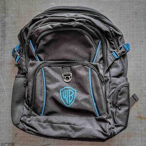 BNWOT Warner Brothers medium sized laptop backpack